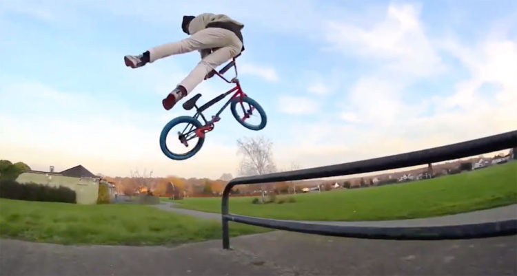 Akin Hercules Walker BMX video