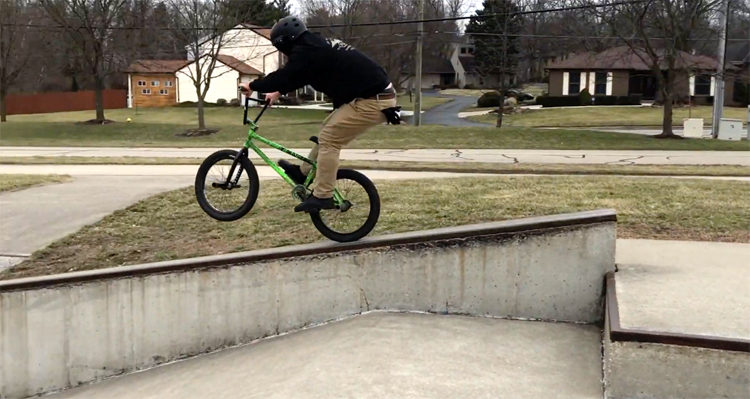 Behind The Grind Episode 1 BMX