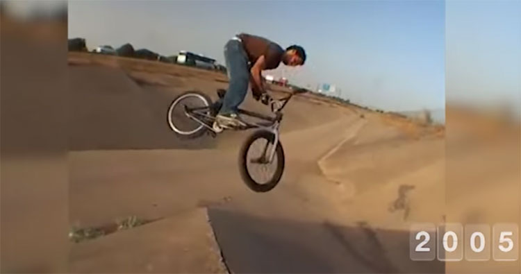 Best of Timm Wiegmann BMX video