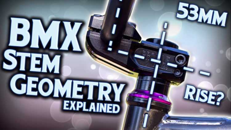 BMX Stem Geometry Explained