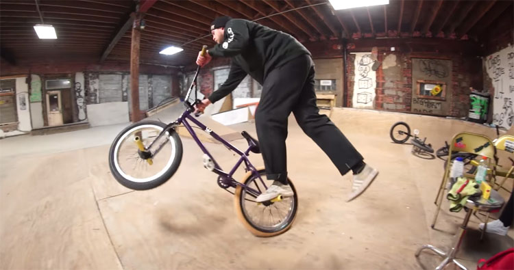 BMXFU Merritt BMX video