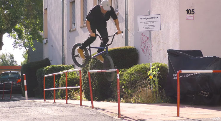 Ciao Crew Fernando Laczko Fam Dirty 4K BMX video