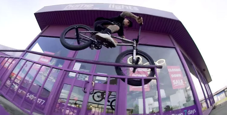 Colony BMX Polly BMX video