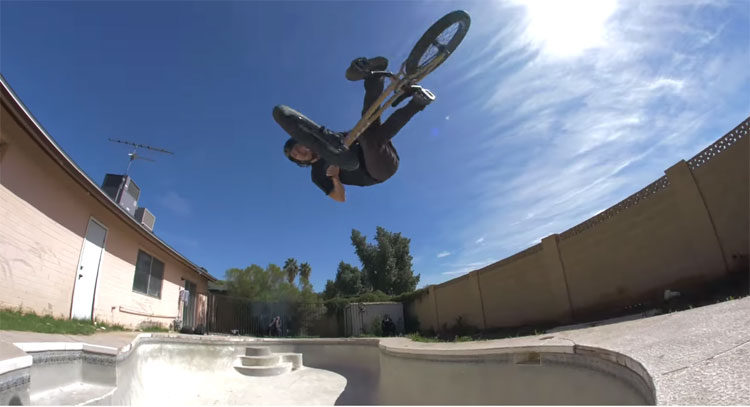 Cult BMX Arizona Trip BMX video