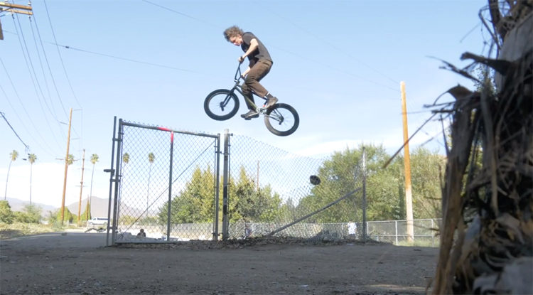 Cult BMX Raw AMs Preston Okert Poor Homie Rich BMX video