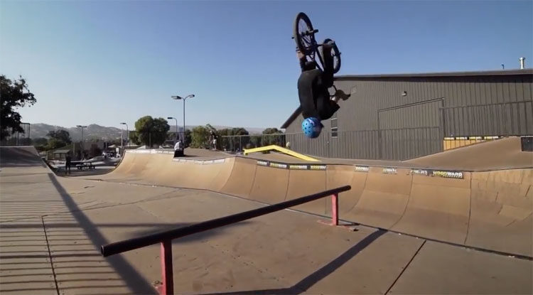 Dakota Bratt Not Your Average Woodward West BMX video