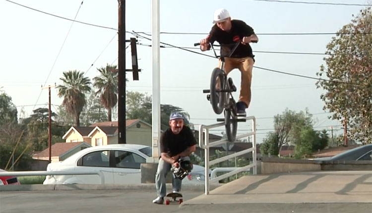 Volume Bikes Daniel "Lil D" Martinez 2019 B Roll BMX video