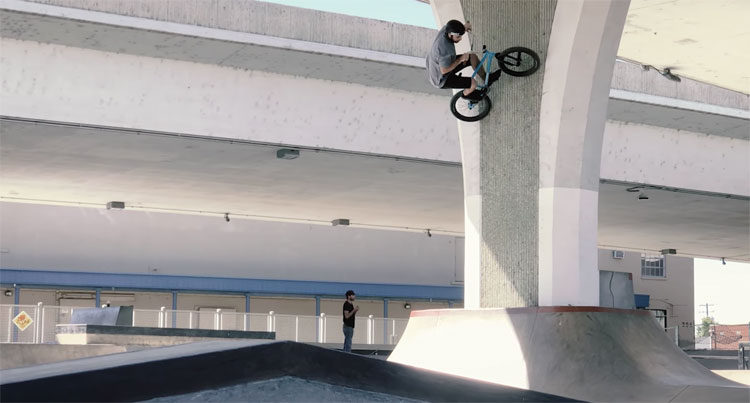 Dennis Pecchenino BMX video