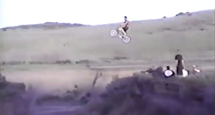 Dirt Bros. Brad Blanchard Cheese BMX 1994