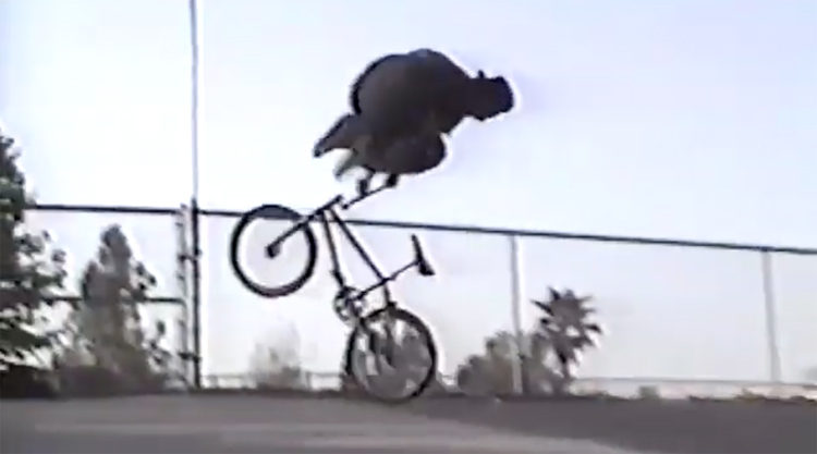 Dirt Bros. Manuel de la Cruz BMX Cheese video