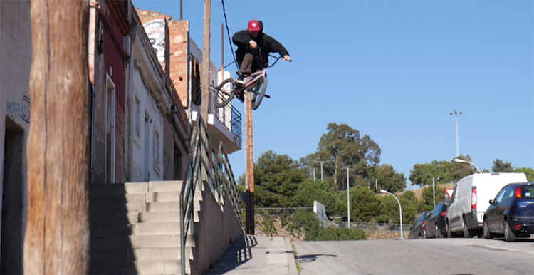 Disco Stew Barstewlona BMX video