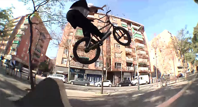 Disco Stew Barstewlona BMX video
