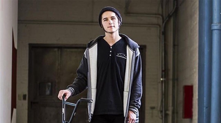 Dylan McCauley Off Mutiny Bikes BMX