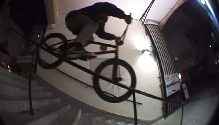 Emerson Morgan Animal Bikes BMX video