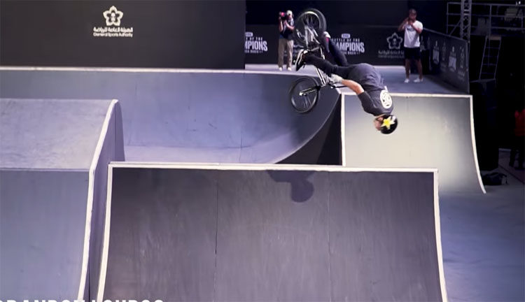 Fise Battle of Champions BMX video