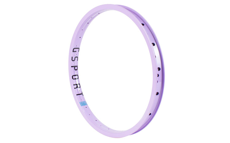 GSport BMX Lavender Ribcage Rim BMX