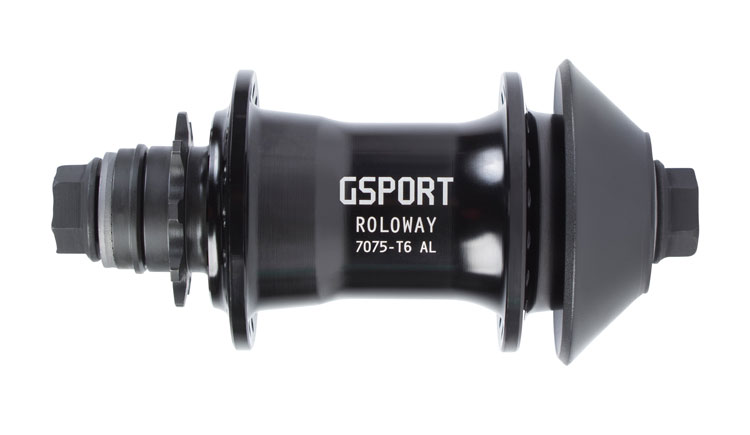 GSport Roloway Cassette Hub BMX