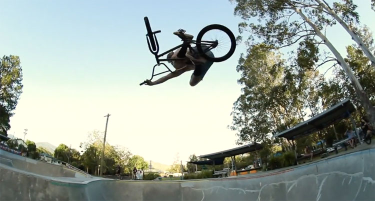 Have Fun Die Trying Nimbin Road Trip BMX video