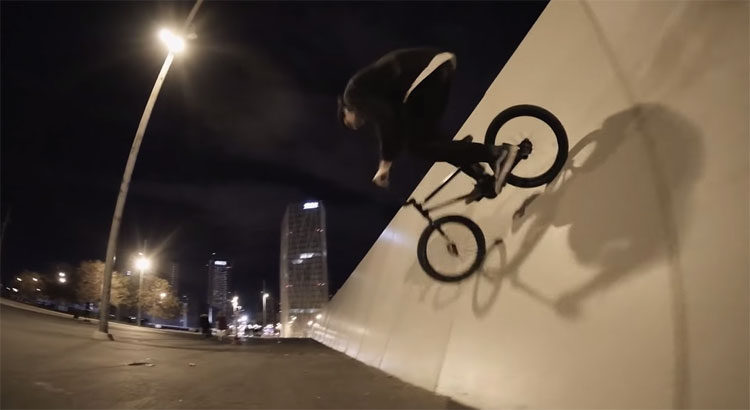 Par BMX Janis Bauska BCN Vacation BMX