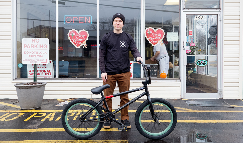 Wethepeople BMX Justin Koebele BMX Bike Check