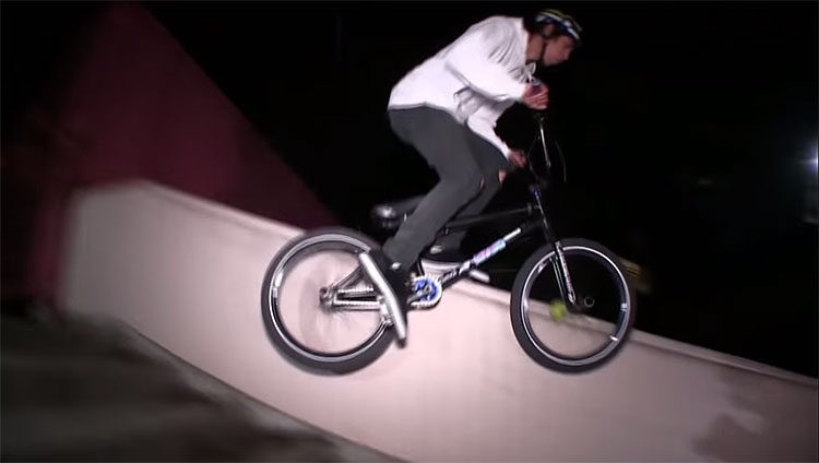 S&M Bikes Justin Shorty Spring Thing BMX video