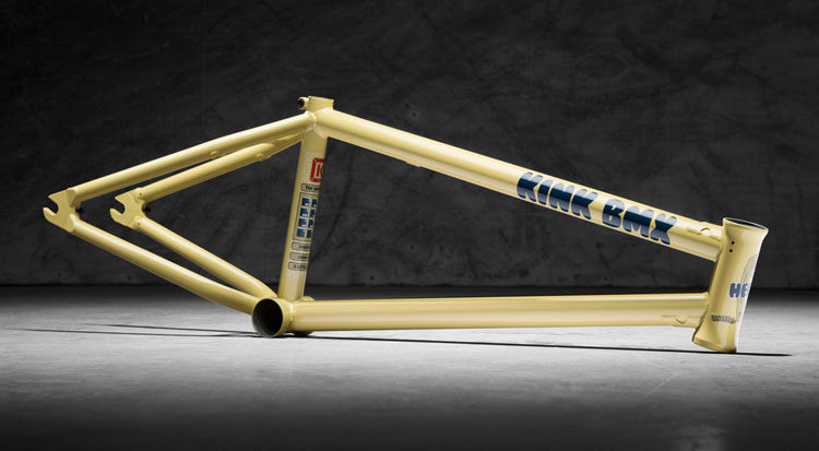 Kink BMX Nathan Williams Signature Frame