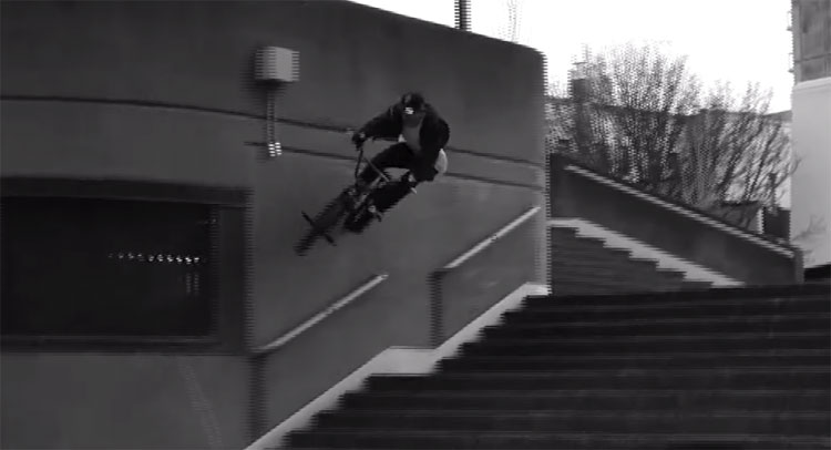 Ky Brisebois Chad Ferch BMX video