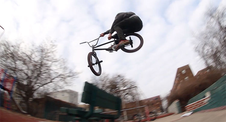 Legalized Mayhem BMX video