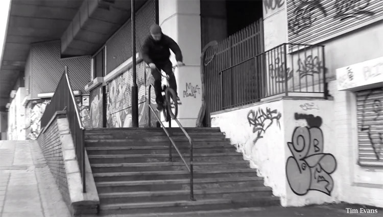 London BMX video