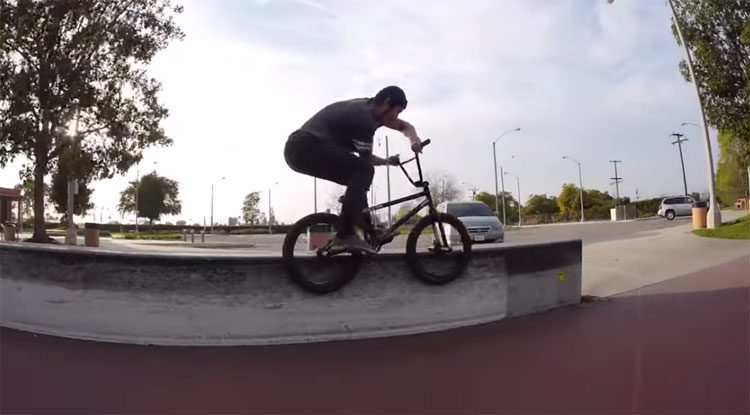 Madera Memo Ledge Session BMX