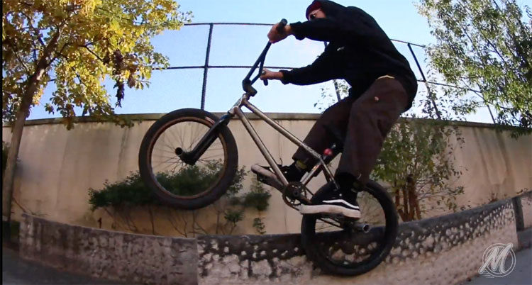 Meseroll Bike Shop BMX Mixtape Video