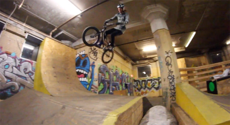 Mike's Bike Park Tyler Wogoman