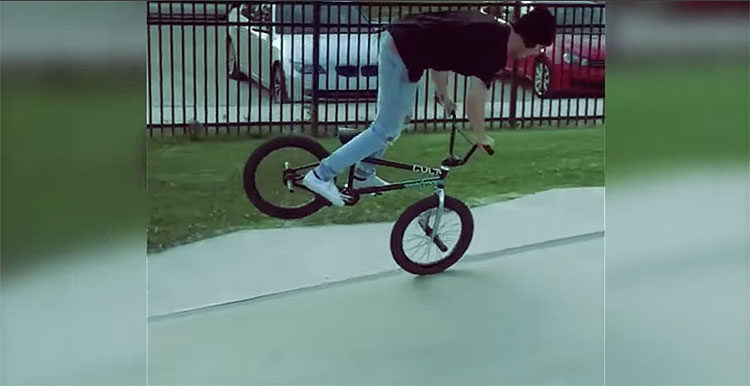 Mikey Tyra Instagram Compilation BMX video