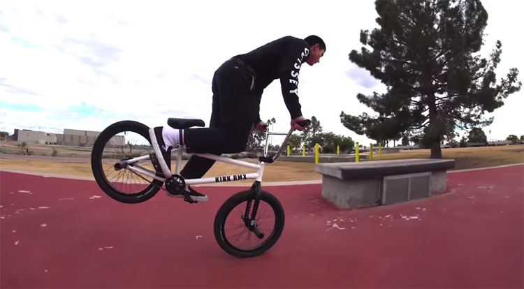 Odyssey BMX Jacob Cable Technically Speaking BMX video