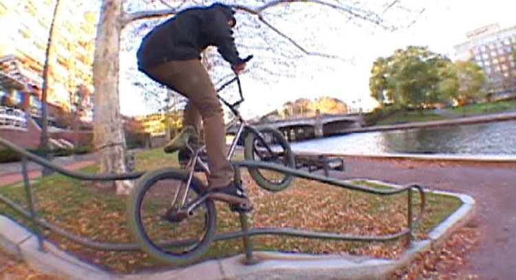 Off The Team Finna Eat BMX video