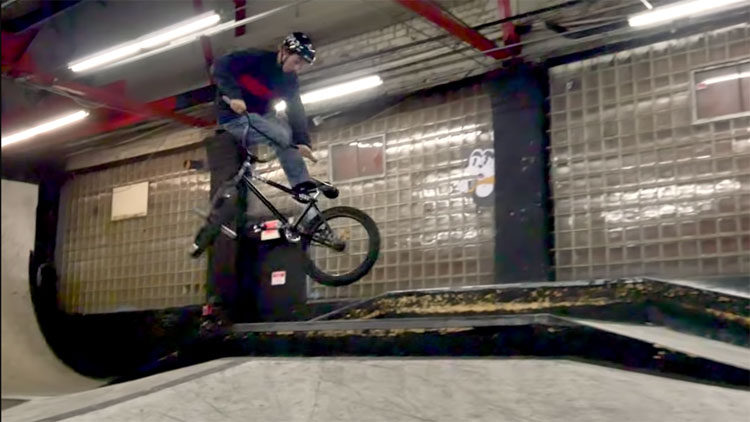 Owen Meyer Ray's MTB Cleveland BMX video