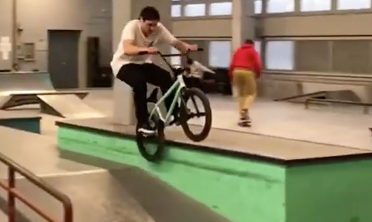 Par BMX Indoor Instagram Compilation BMX video