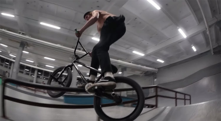 Par BMX Rihards Brinkis BMX video