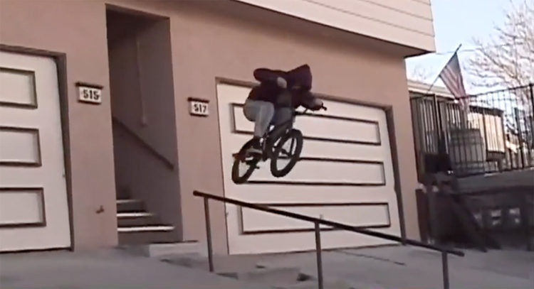 Primo BMX Yumi Tsukuda Stephan August BMX video