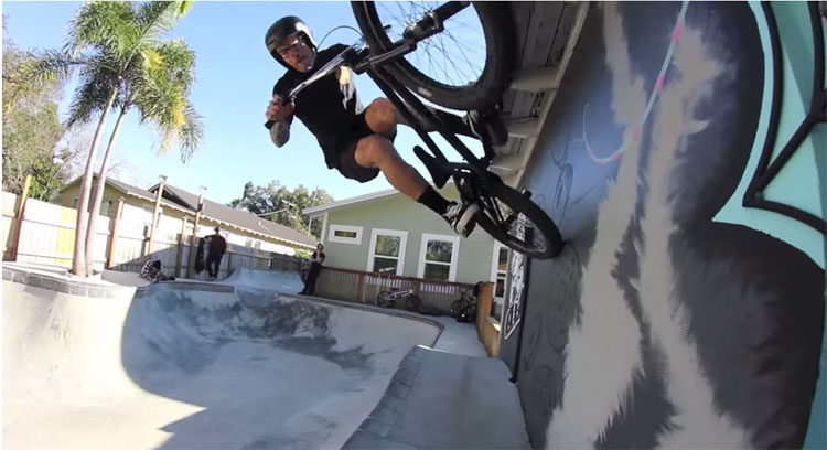 Profile Racing Neighborhood Crawl BMX video