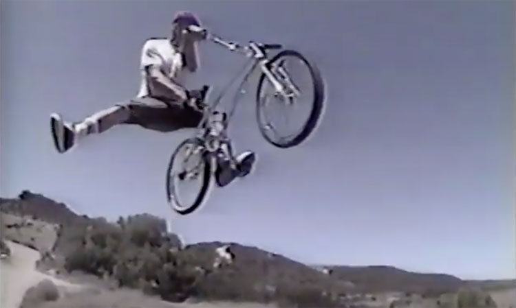 Sean Yarroll Dirt Bros Cheese BMX video