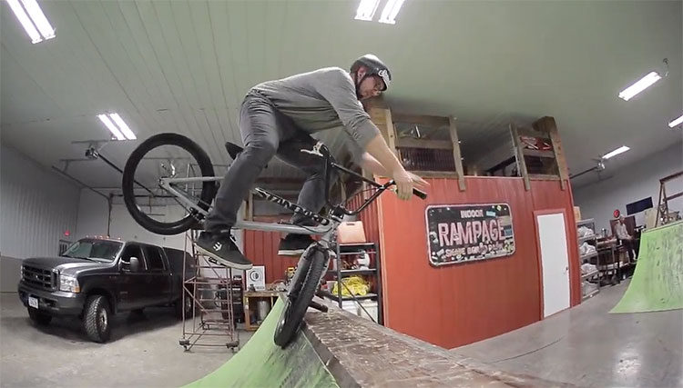 Standard Bykes Bobbie Altiser One Night Stand BMX video