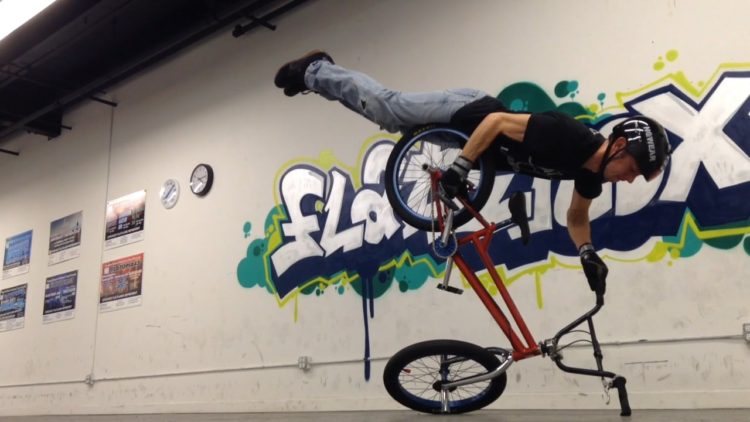 Steve Kolb BMX video