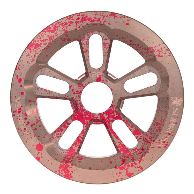 Subrosa Brand Blood Splatter Colorway BMX