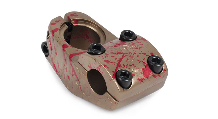 Subrosa Brand Blood Splatter Colorway BMX