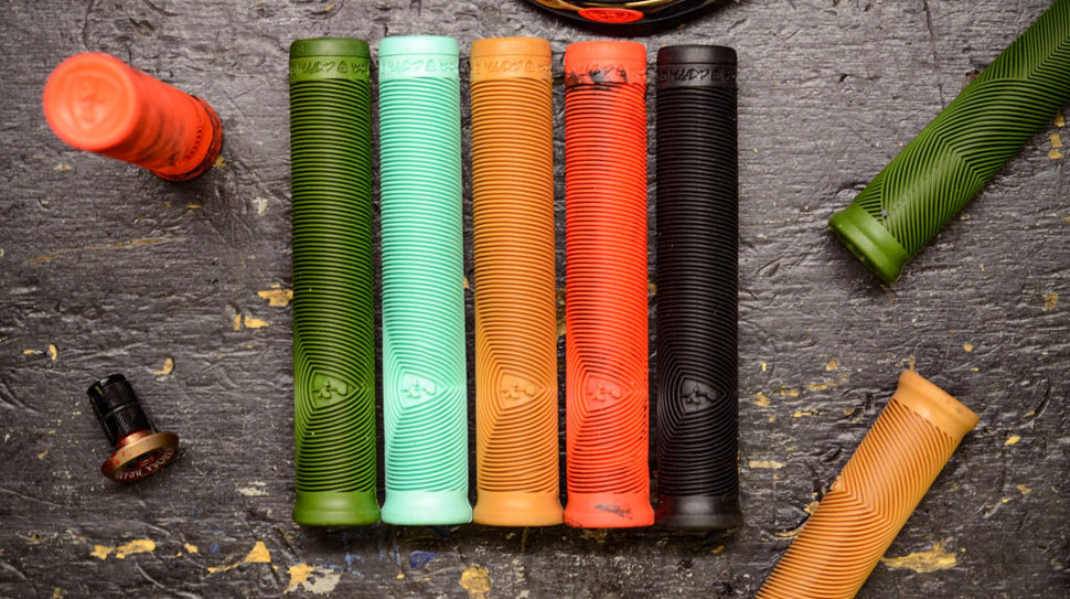 custom bmx grips