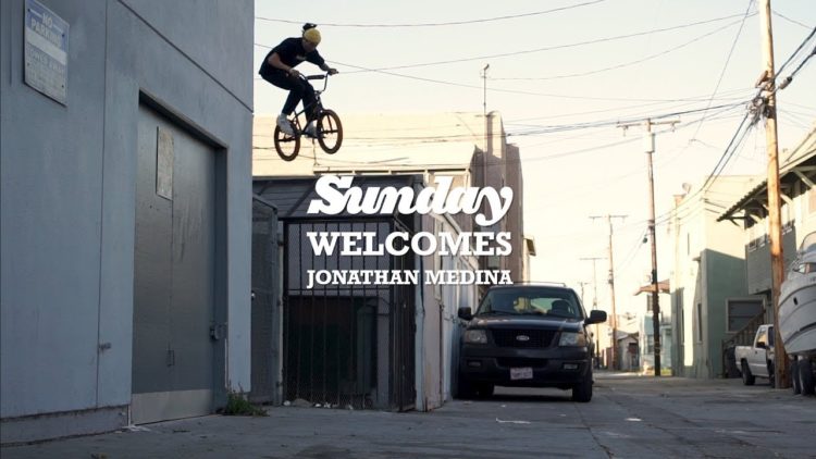 Sunday Bikes Jonathan Medina Welcome Video
