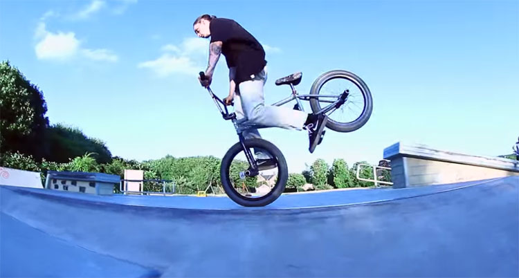 Taunton Tape BMX video