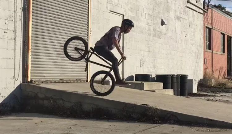 Trey Turner Issa World BMX video