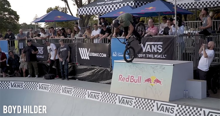 Vans BMX Pro Cup Sydney Highlights Video